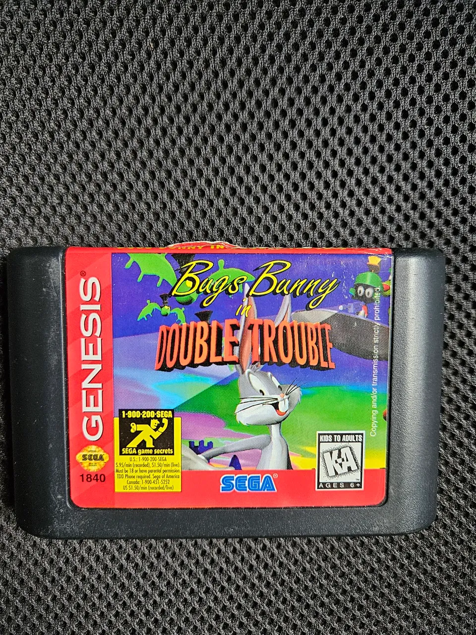 Bugs Bunny in Double Trouble - Sega Genesis