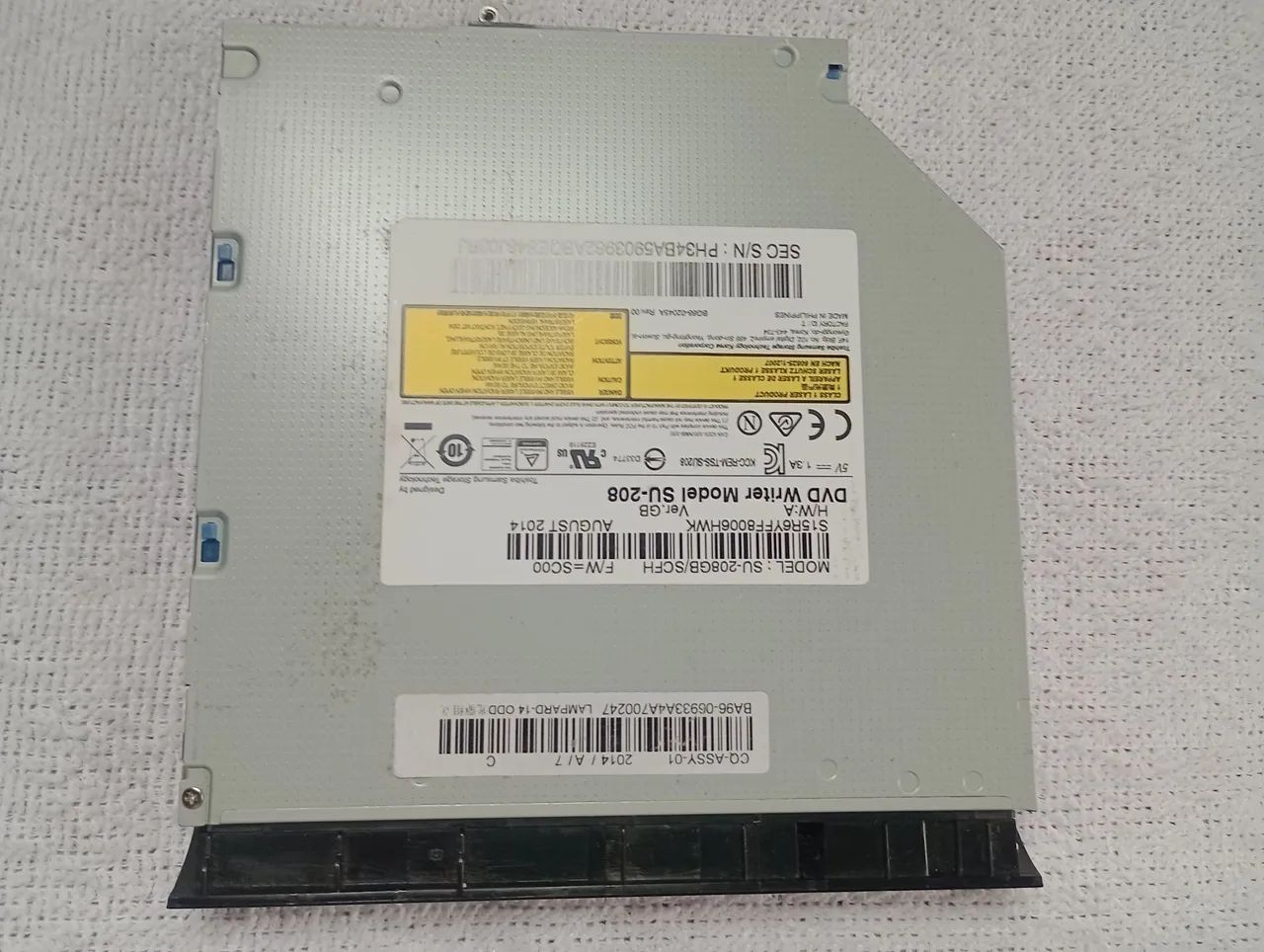 Gravador DVD Samsung SU-208