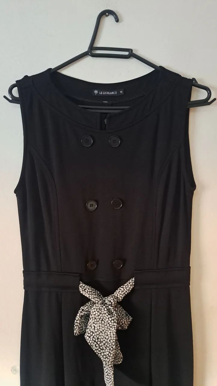 Vestido Preto le lis blanc - Foto 2