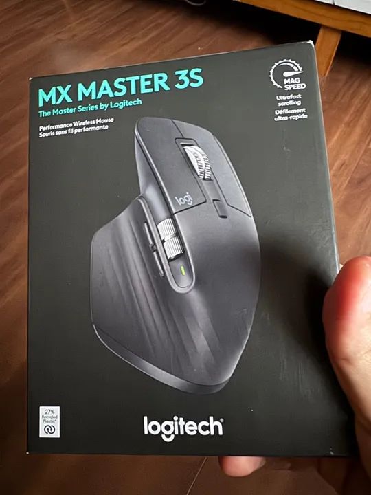 Mouse Logitech MX Master 3S - Foto 3
