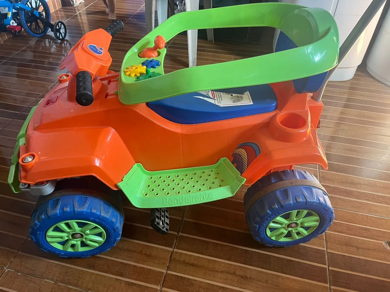 Carrinho Infantil Bandeirante