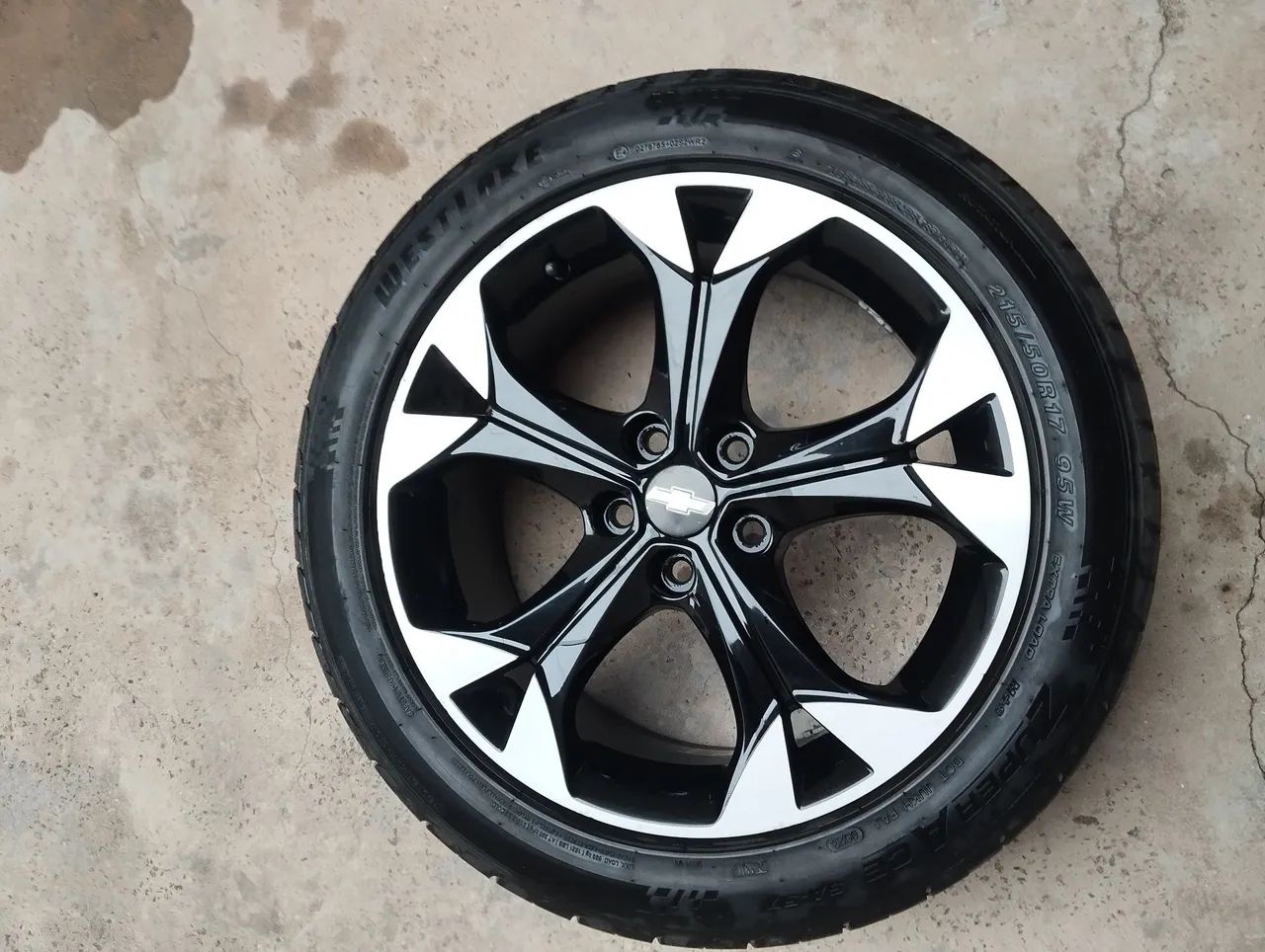 Rodas de liga leve aro 17