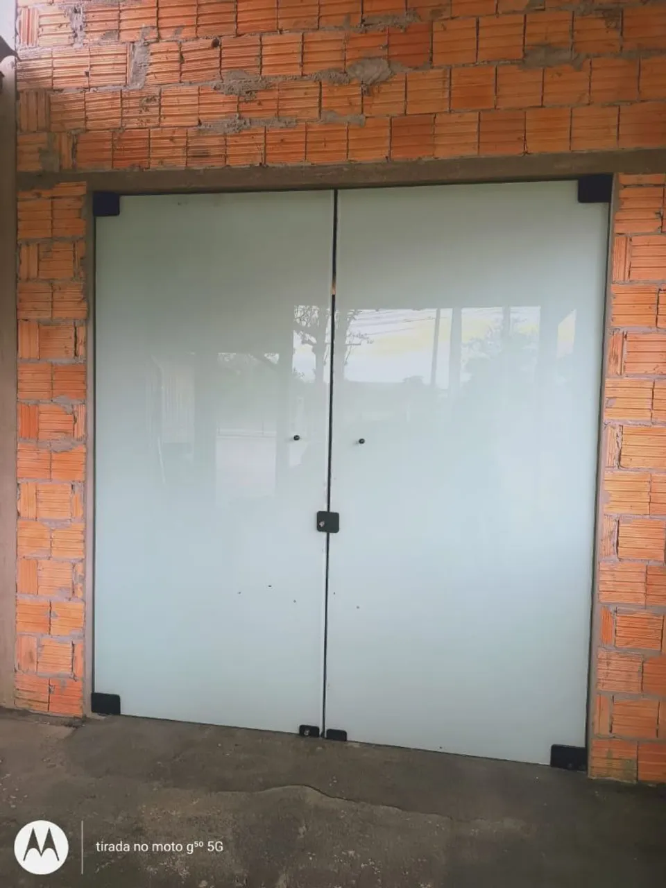 Portas de Vidro Duplo blindex 1000,00