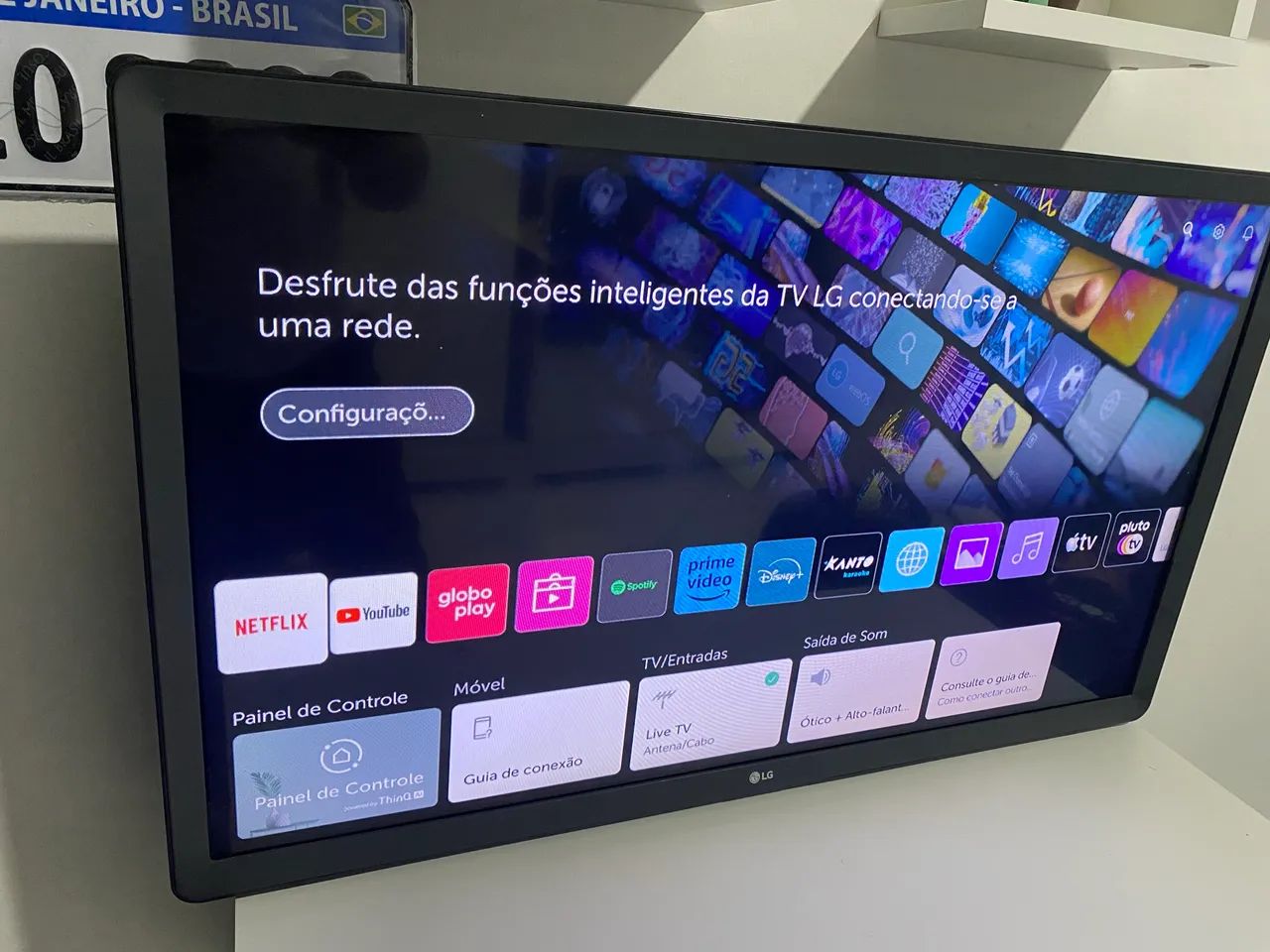 Tv LG Smart 32p -Modelo novo  - Foto 3
