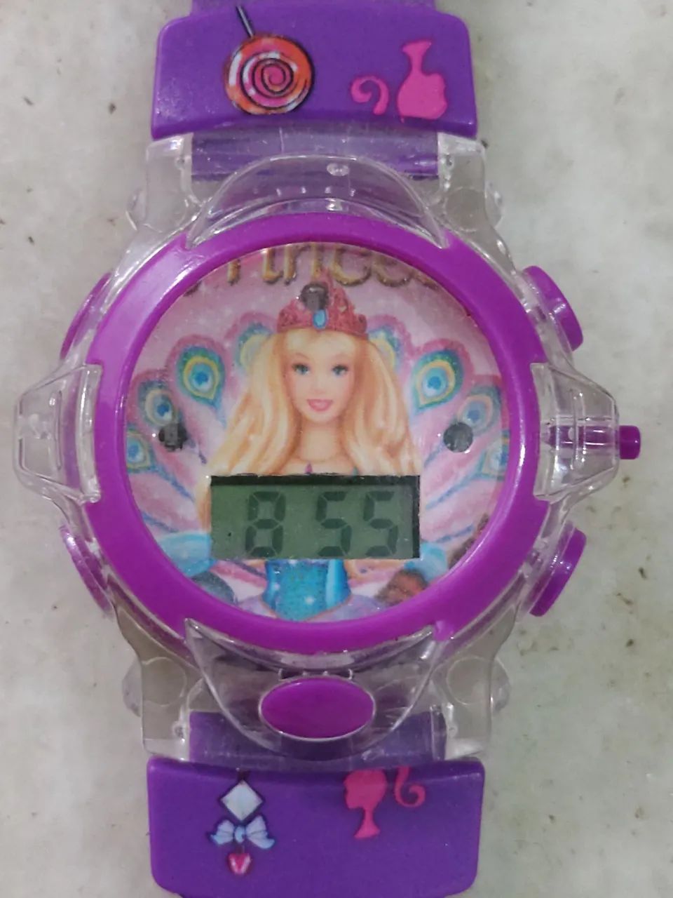 Relógios infantis Barbie e floral - novos! - Foto 5