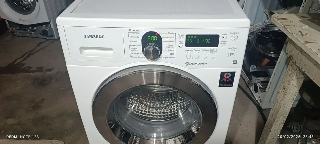 Lava e seca Samsung 10kg impecável! - Foto 2