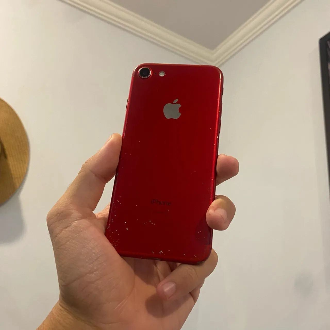 IPhone 7 red - Florianópolis 