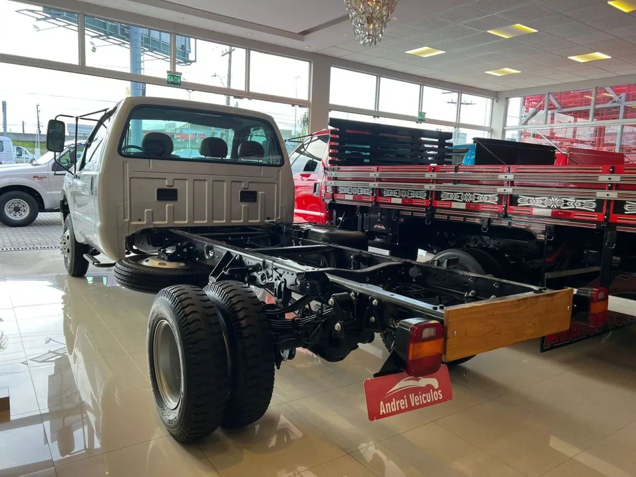 Ford F-4000 4x2 Turbo Diesel Completa Apenas 65.000 km 2011 - Foto 4