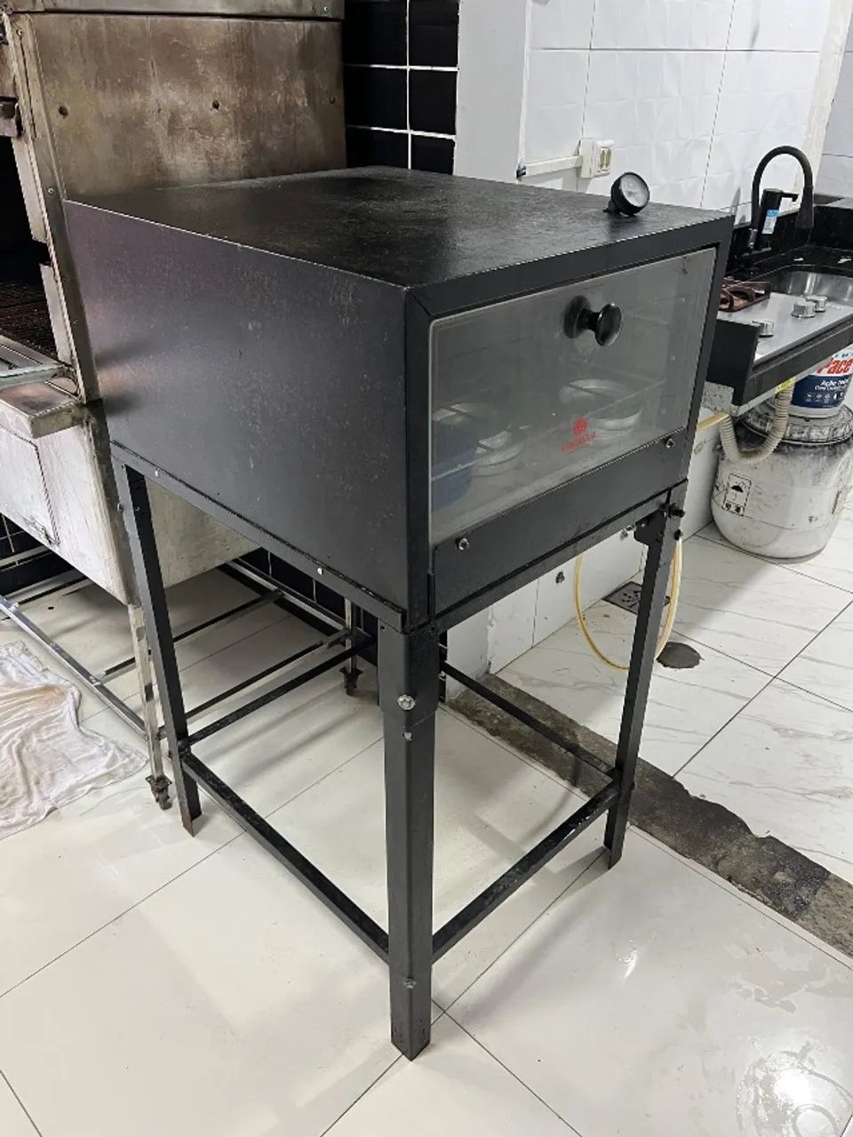 Forno Refratário à Gás 83 Litros Progás Completo 