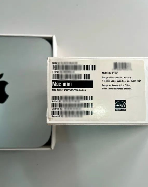 Apple Mac Mini  A1347 | Core i5 | 1.4GHz | 4GB | 500GB | - Foto 2