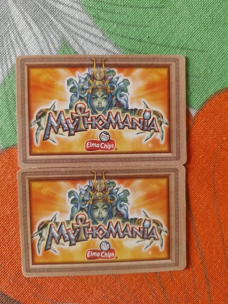 2 Cartas "Mythomania" Elma Chips - Foto 2