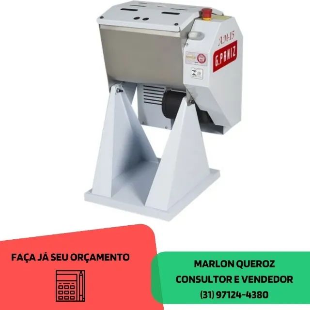 Amassadeira Basculante Semi Rápida 15KG G-Paniz