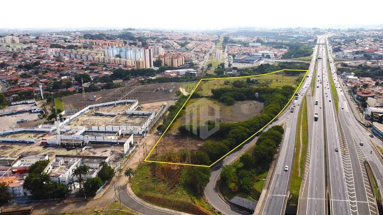 Área Estratégica para Logística e Indústria em Campinas | Rod. Anhanguera | ZAE B | 61.553