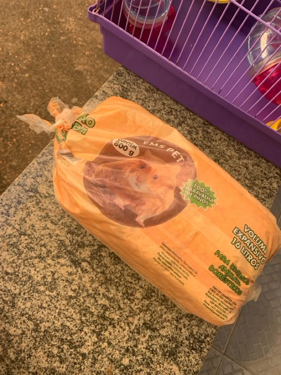 Gaiola para Roedores com Acessórios - Foto 2