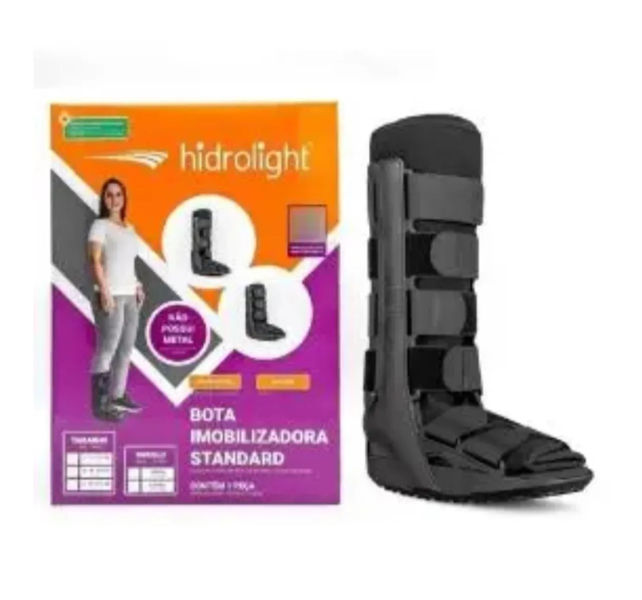 Bota ortopédica imobilizadora