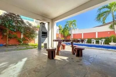 CASA Temporada em VILAS DO ATLÂNTICO  ALUGUEL AR NOS 6/4, A 50 metros do mar PISCINA. - Foto 9