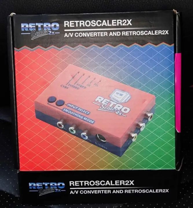 Conversor de Sinal RetroScaler 2x  - Foto 3