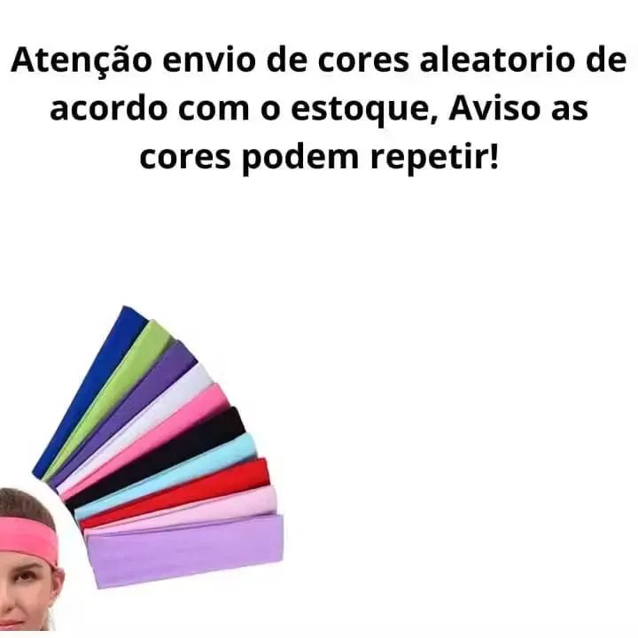Headbands Esportivas - Diversas Cores - Foto 2