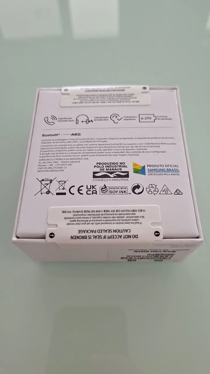 Galaxy Buds FE - (NOVO -LACRADO) Fones de Ouvido Bluetooth - Foto 3