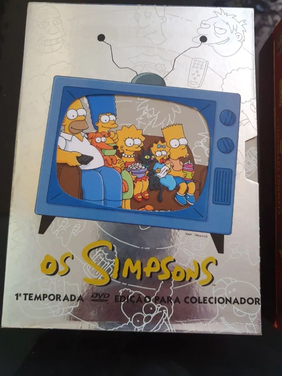 Lote Série Os Simpsons Temporadas 1 e 5 Originais  - Foto 3