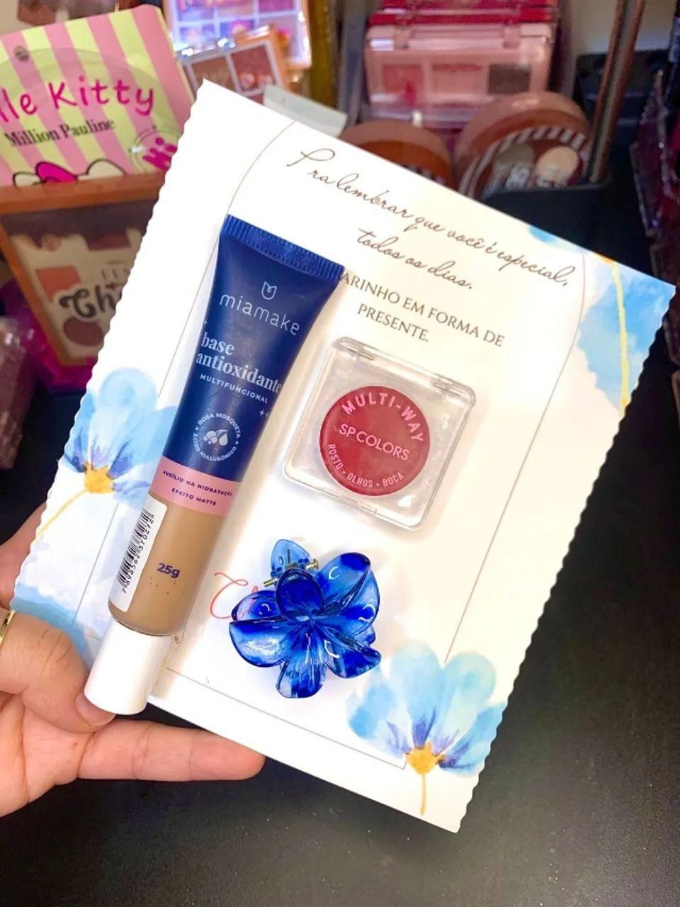 Kit de Maquiagem Blue - Cherry
