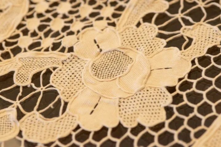 Jogo de toalha de crochê. - Foto 4