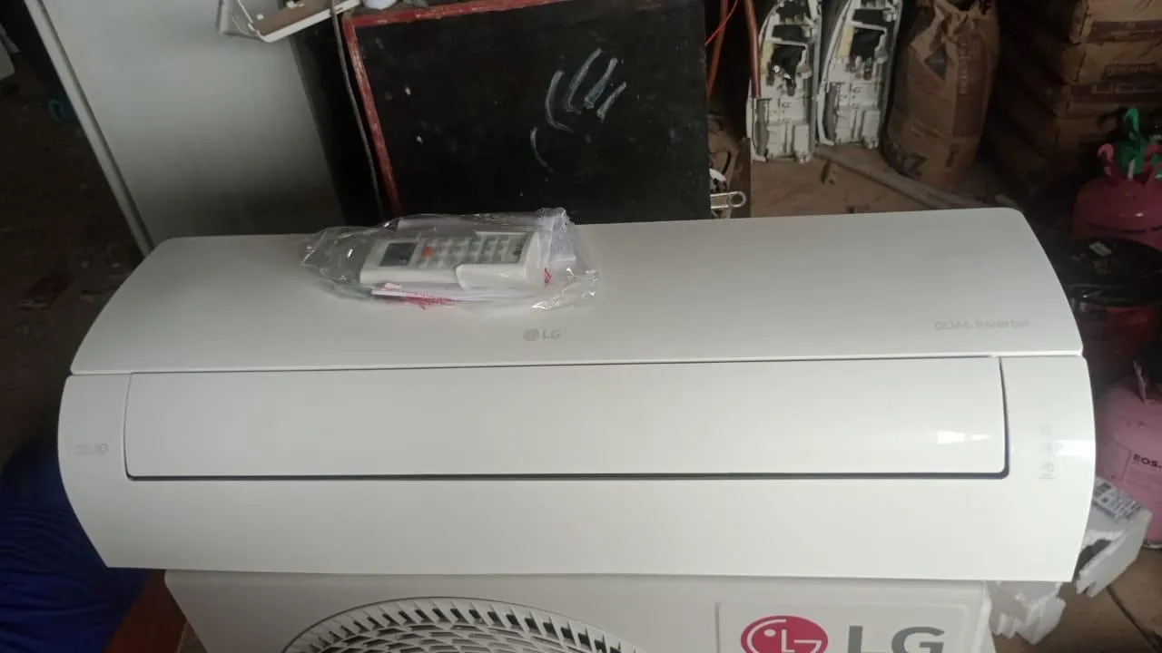 Ar Condicionado LG Dual Inverter 12 mil btus