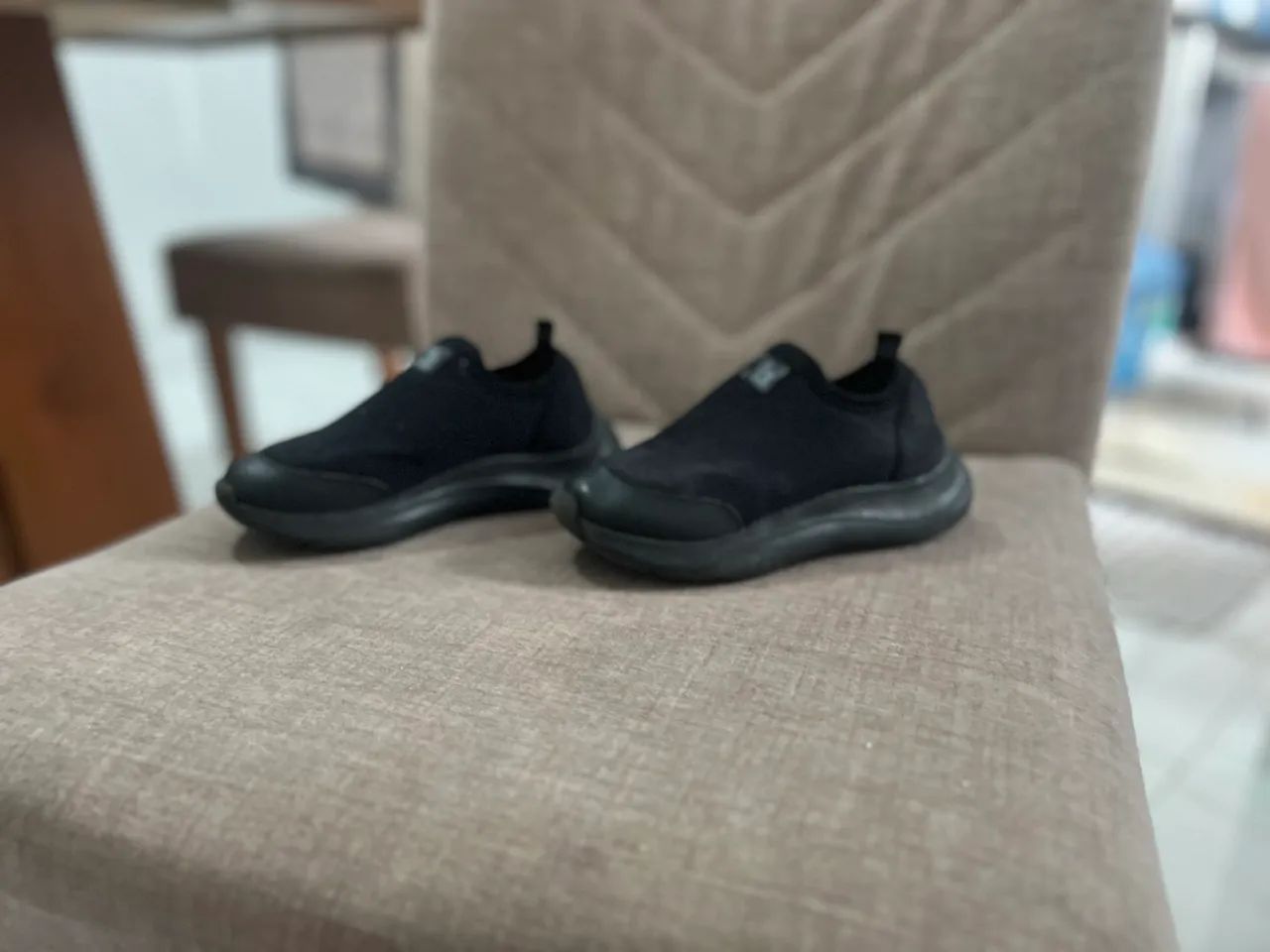 Tênis preto infantil bibi  - Foto 4