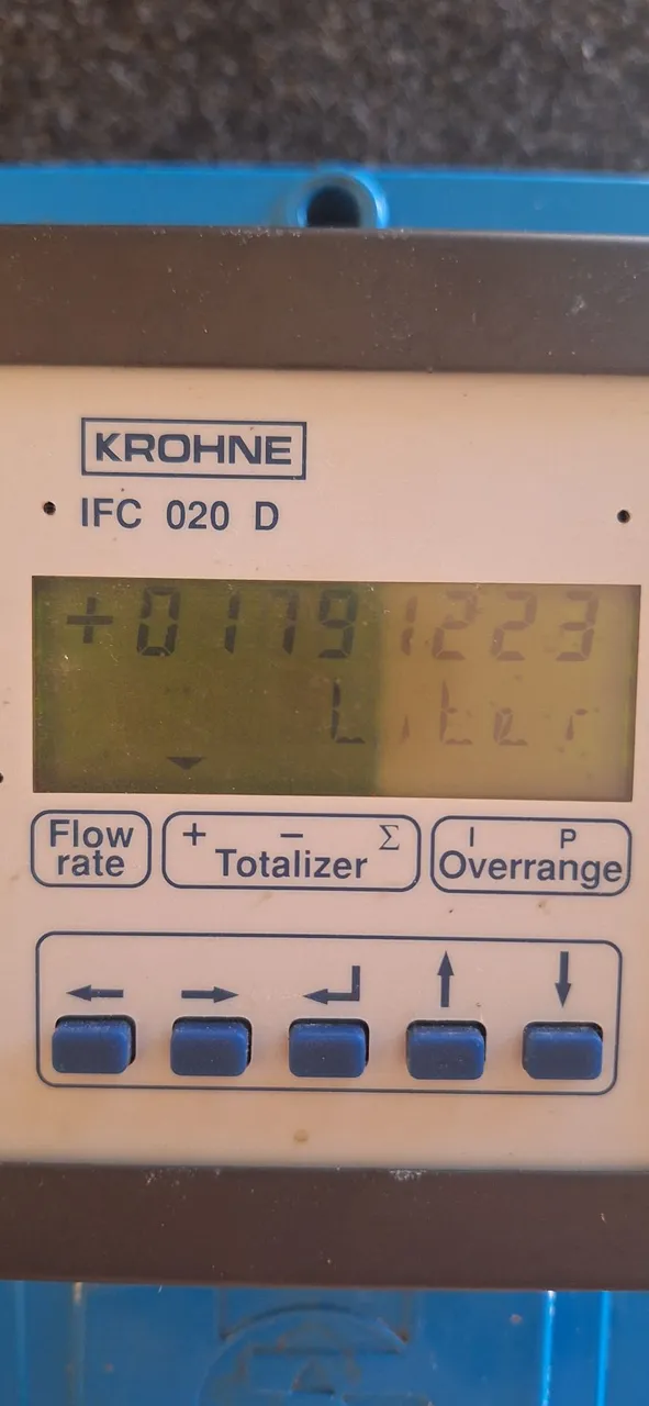 Medidor de Vazão KROHNE IFC 020 D