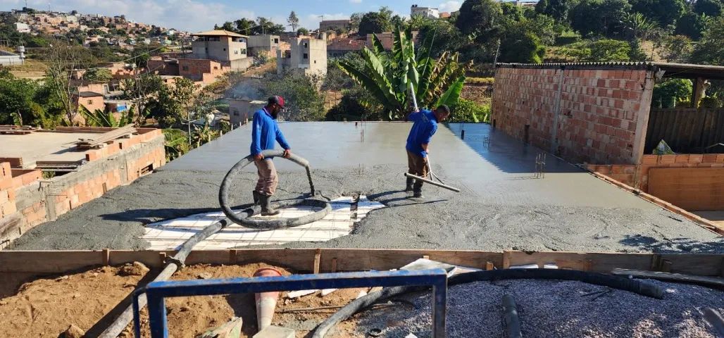 concreto usinado, piso polido e bombeamento em até 12x sem juros - Foto 2