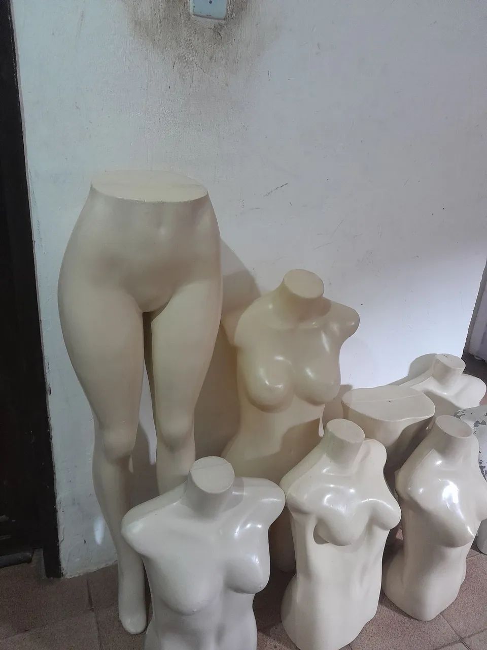 Manequins  bustos e outros 