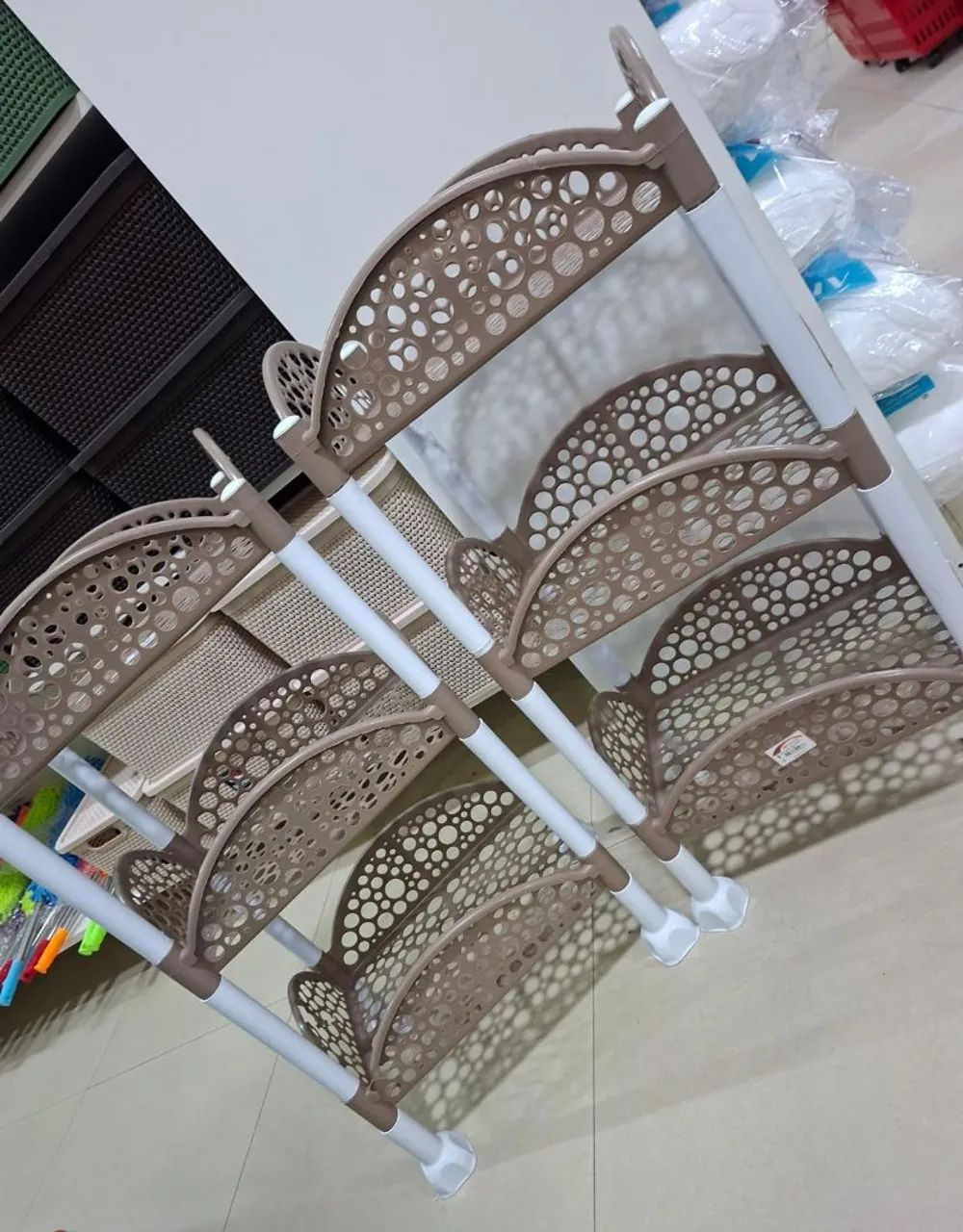 Prateleira Organizadora de Cozinha - 3 andares - Foto 2