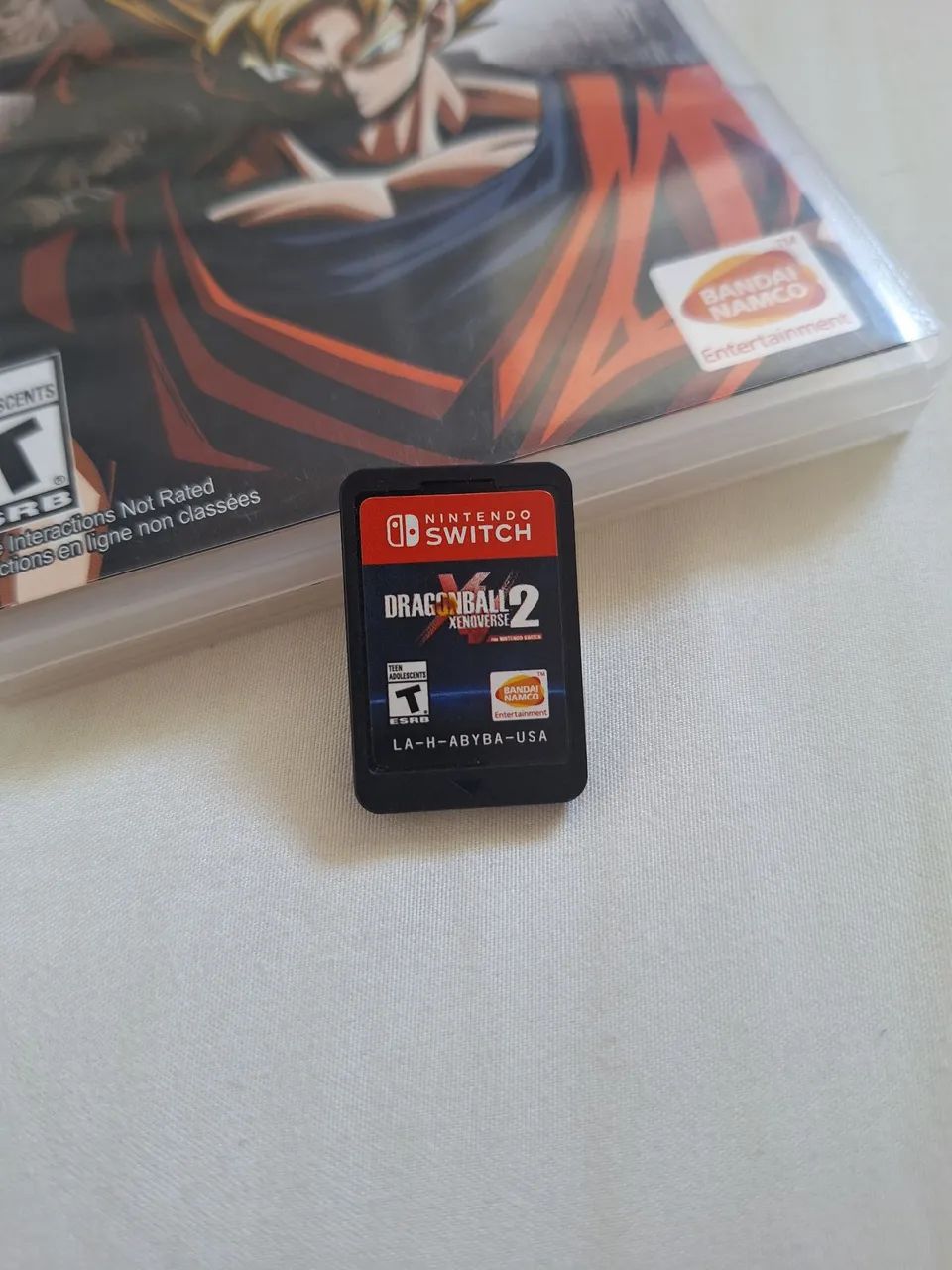 Dragon Ball Xenoverse nintendo Switch Jogos de Vídeo Game