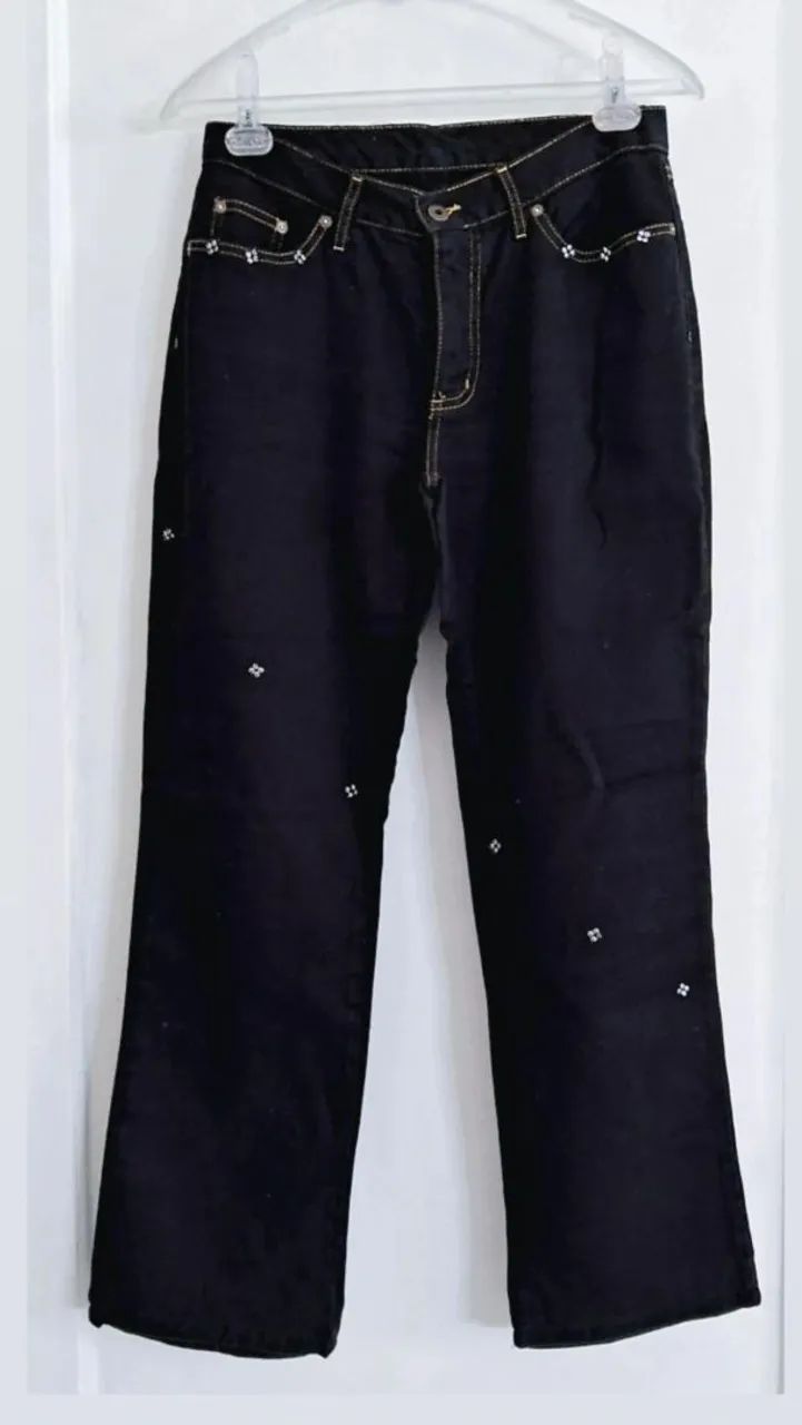 Calça jeans Versus 99 tam 38 - Foto 2