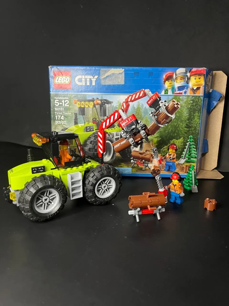 Lego City 60181 | Forest Tractor