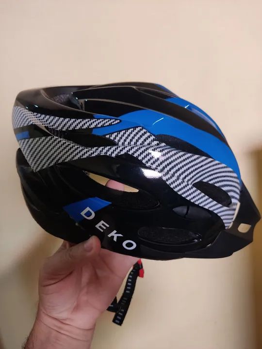 Capacete de Ciclismo com Sinalizador  - Foto 6