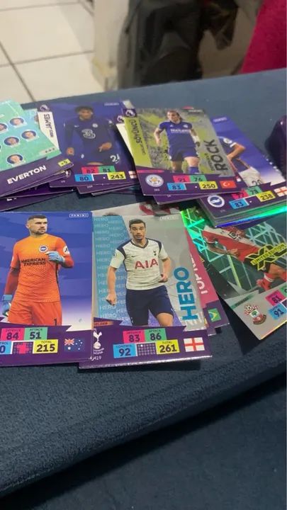 Cards panini premier leaguer - Foto 2