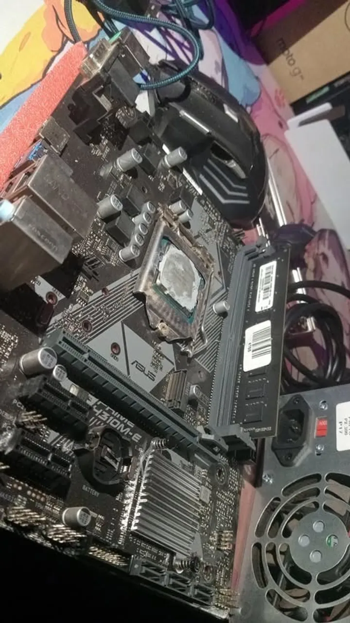 kit pc basico , com facil upgrade