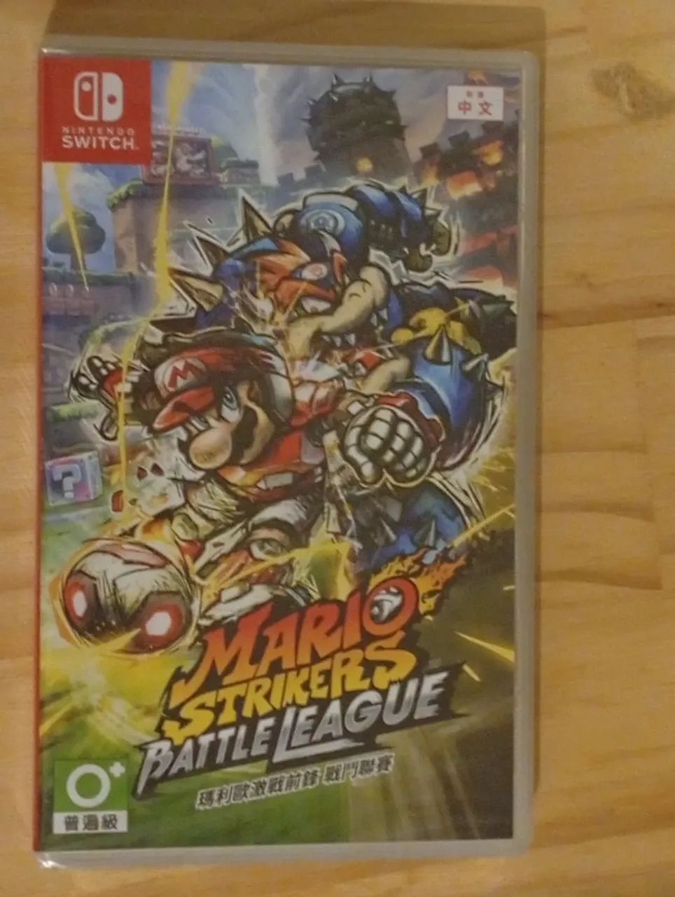 Mario Strikers Lacrado-Jogo Nintendo Switch (Vendo Por Aqui)
