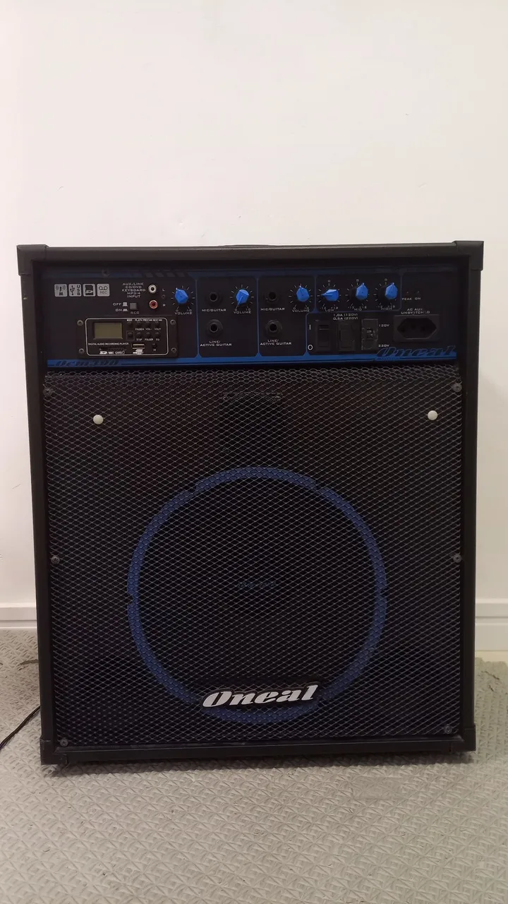 Caixa de som Oneal Multiuso Ocm 390