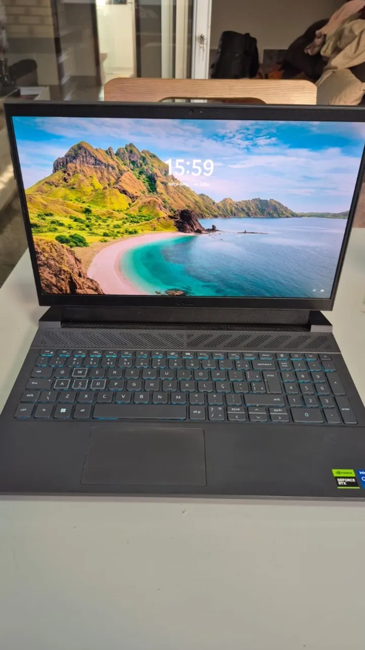 Notebook Gamer Dell G15 I5 13450hx, Rtx 4050, 1.5 Tb Ssd