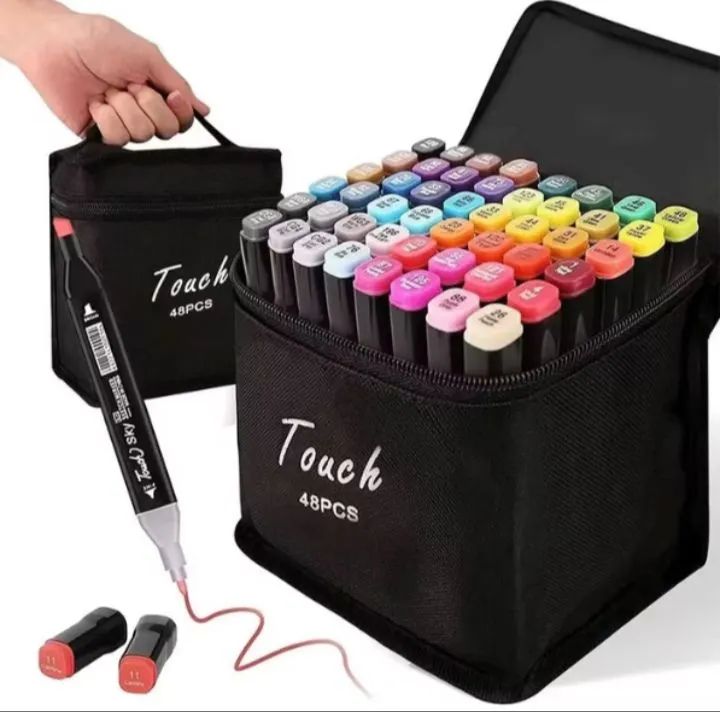 Canetas Touch 48 Cores - Novas - Foto 2