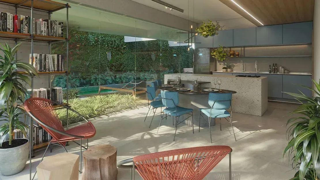 Lançamento Flat/Studio com 32 m² e área de lazer completa em Casa Forte - Recife - PE - Foto 5