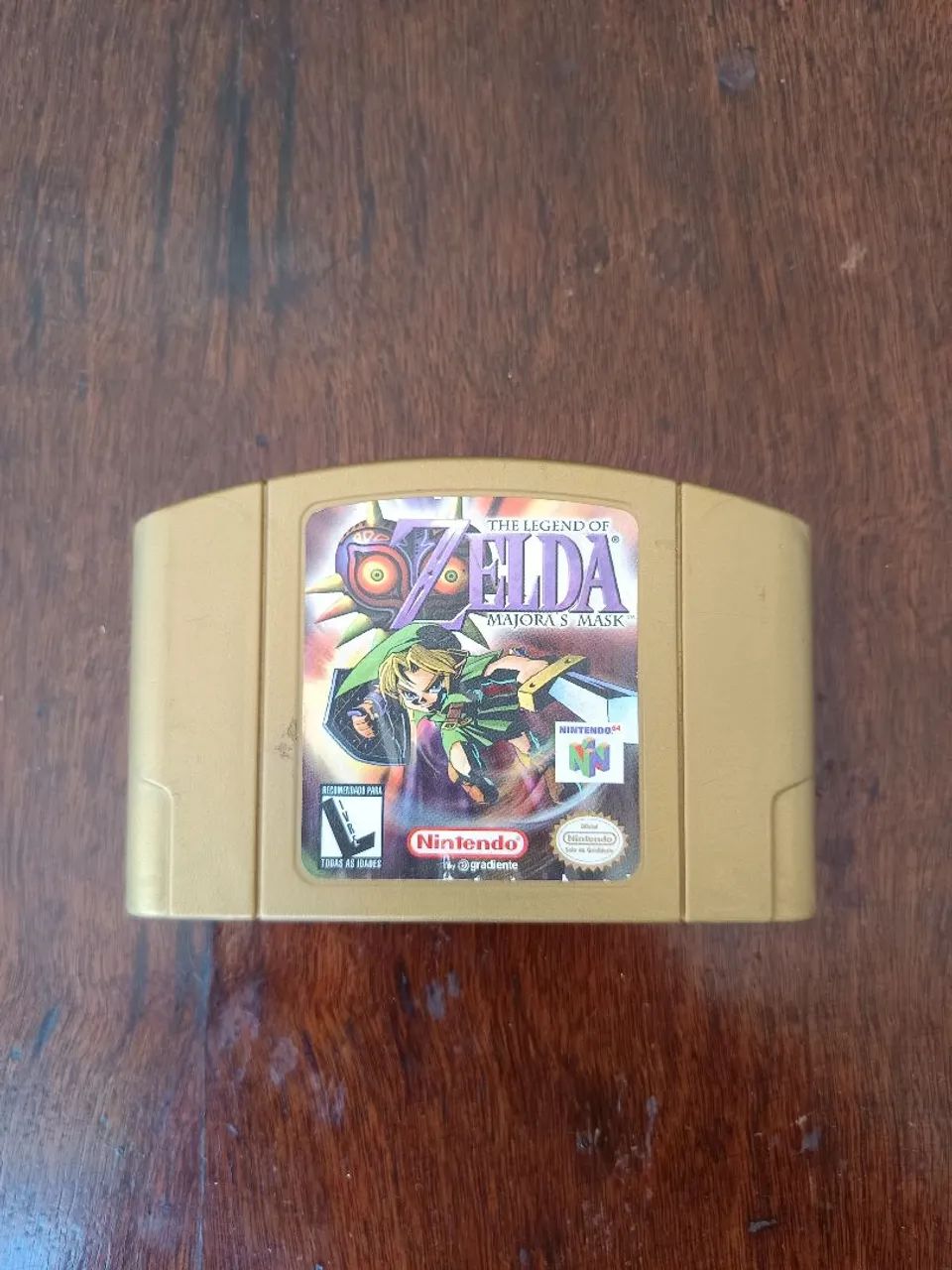 Zelda Majora's Mask original sem quebrados