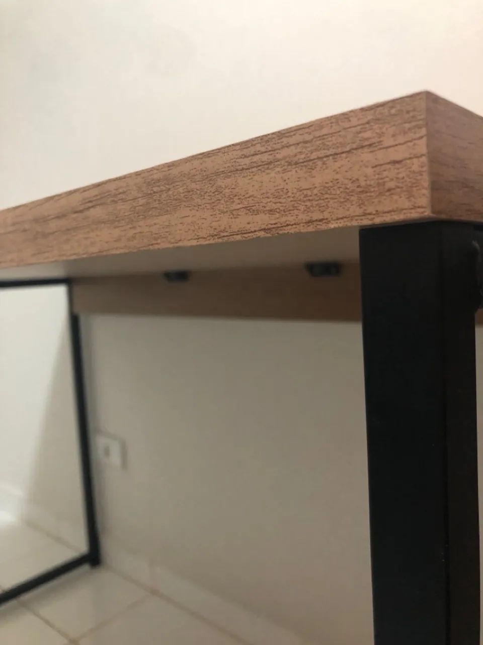 Mesa de Escritório Kappesberg estilo industrial  - Foto 4