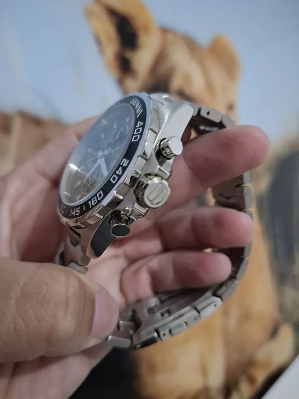 Relógio TAG HEUER FORMULA 1 MODELO SENNA _ MULTIFUNCIONAL  - Foto 3