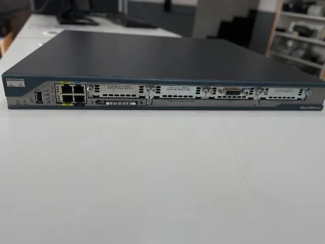 ROTEADOR CISCO 2800 SERIES - Foto 4