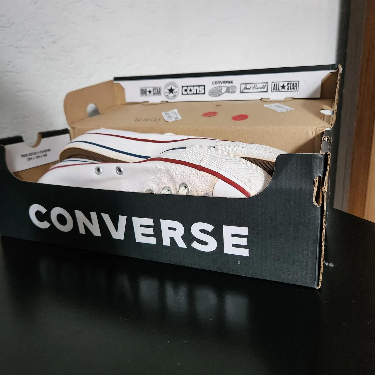 Tênis Converse All Star Branco 39