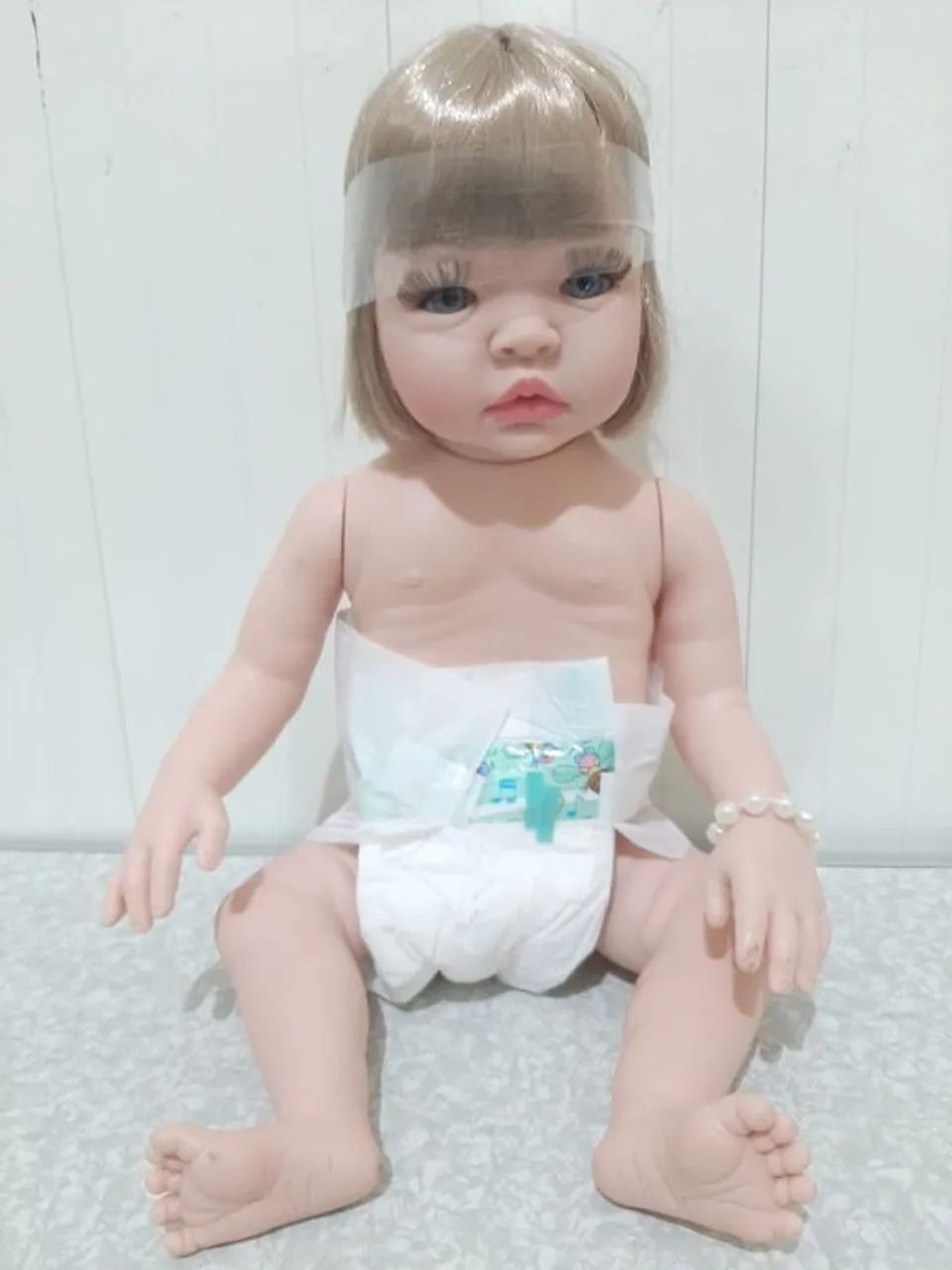 Linda Boneca Bebê Reborn