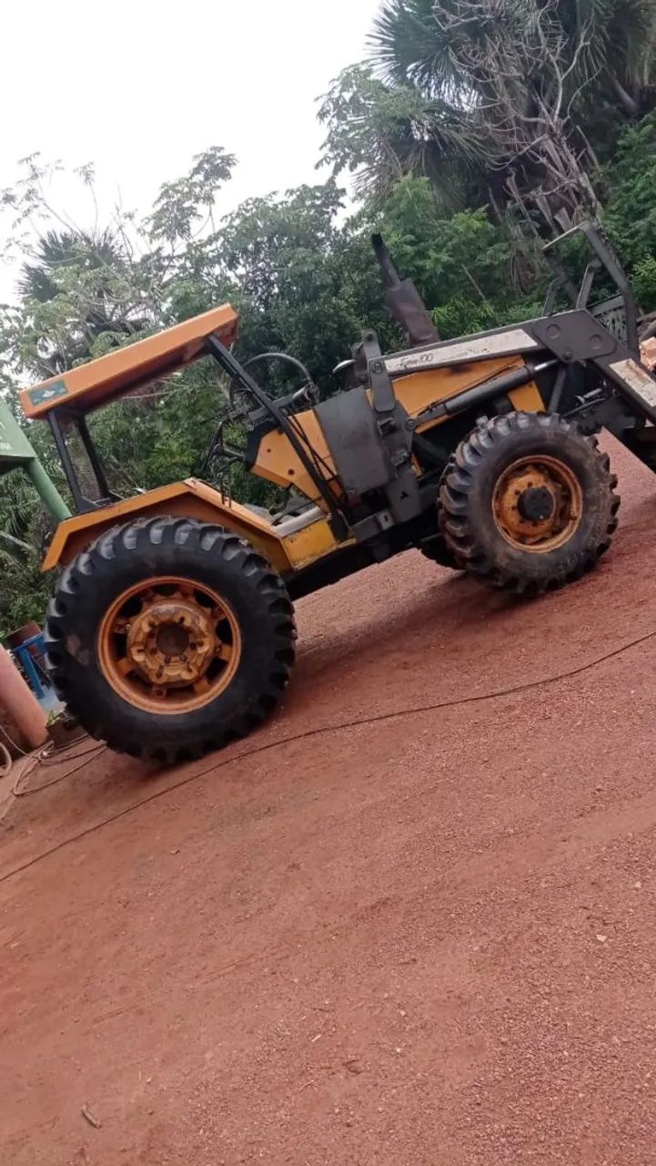 Vendo trator Valmet 1180 falar com Rone * - Foto 4